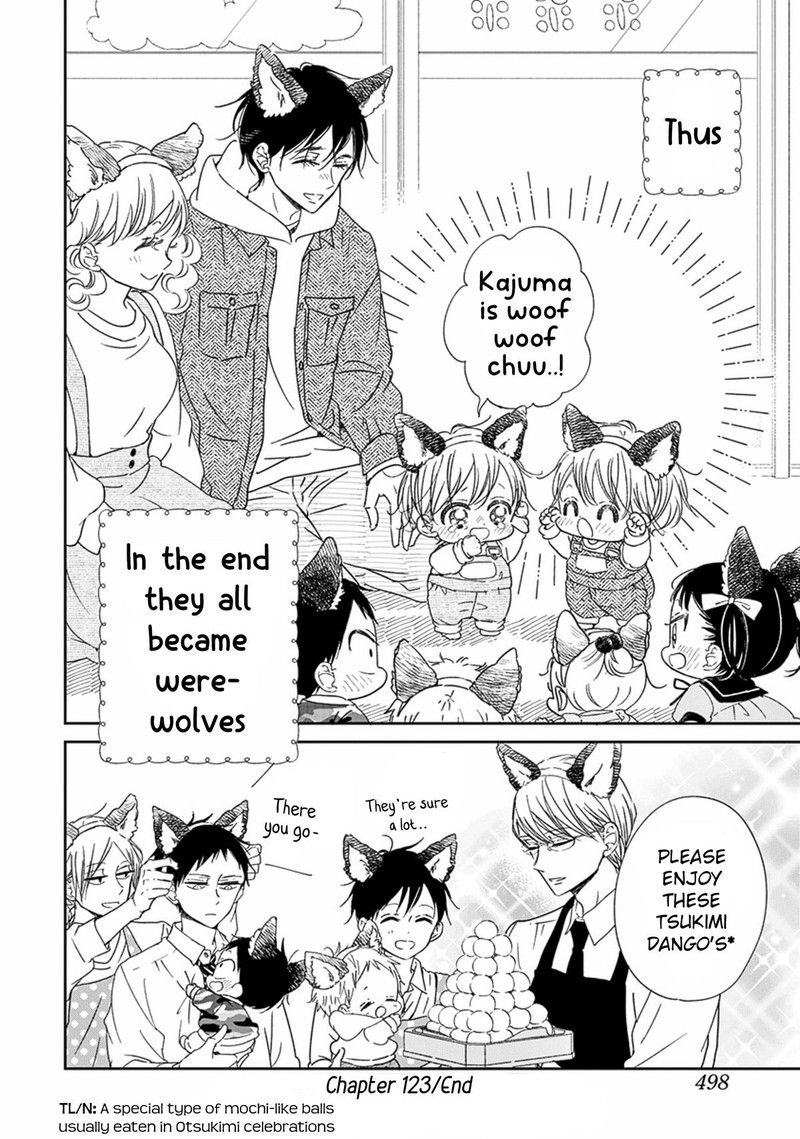 Gakuen Babysitters Chapter 123 Page 29
