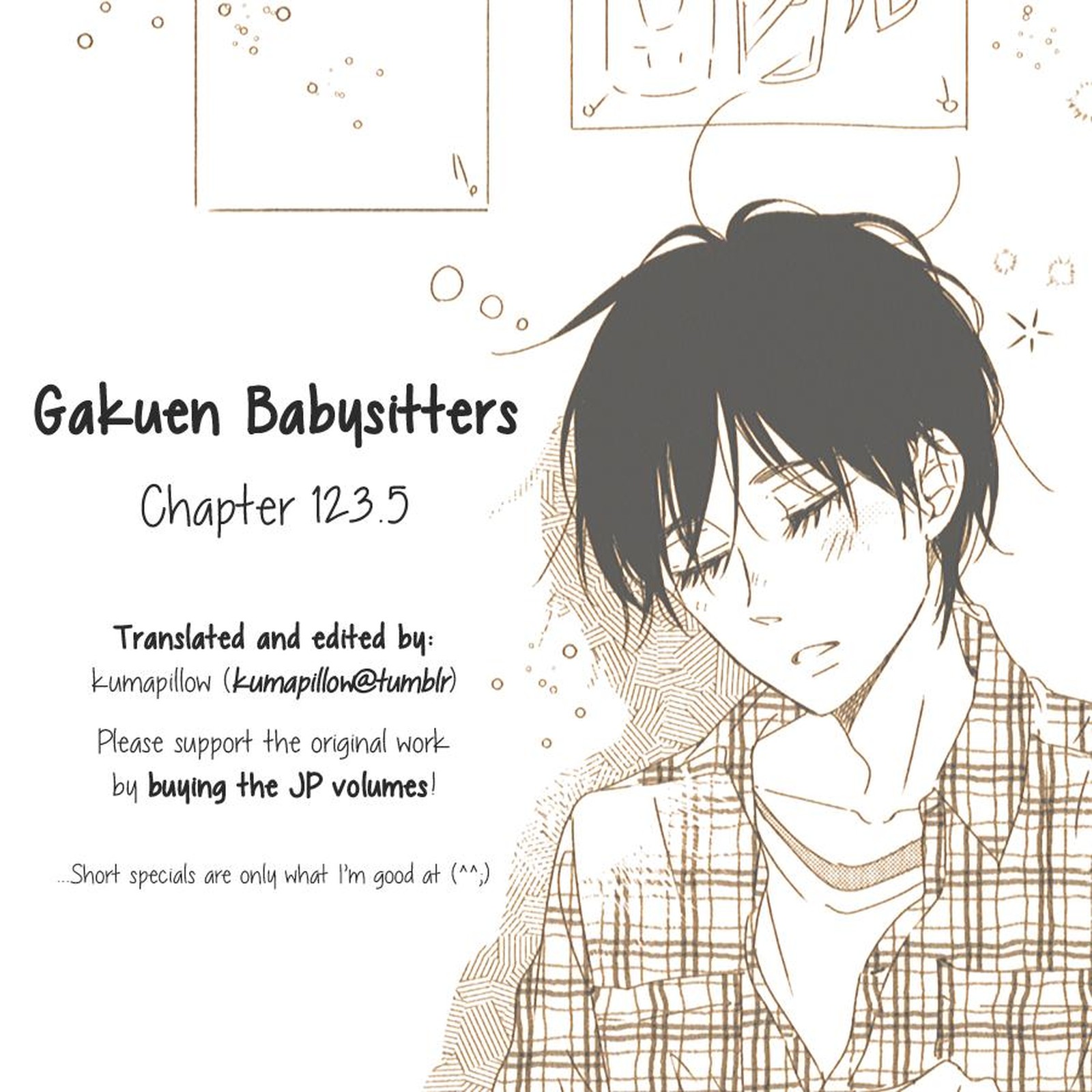 Gakuen Babysitters Chapter 123e Page 9