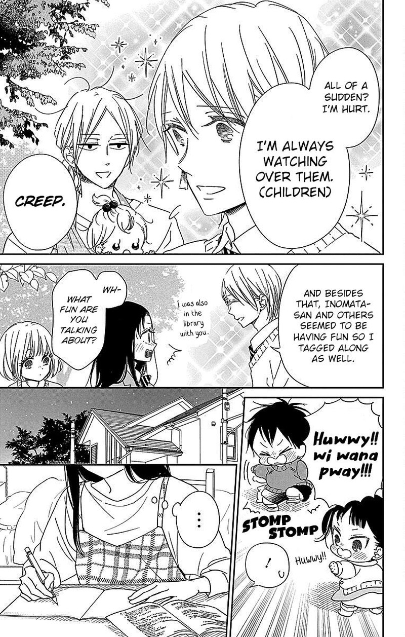 Gakuen Babysitters Chapter 124 Page 10