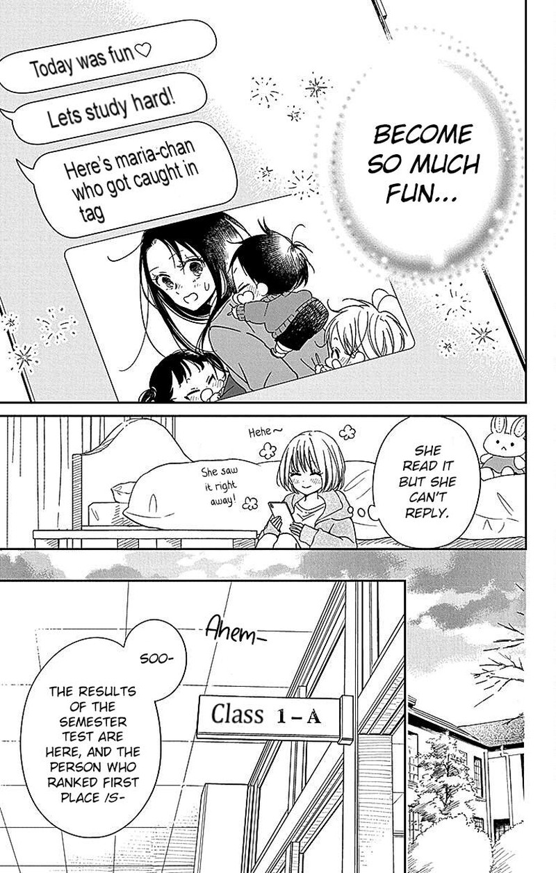 Gakuen Babysitters Chapter 124 Page 12
