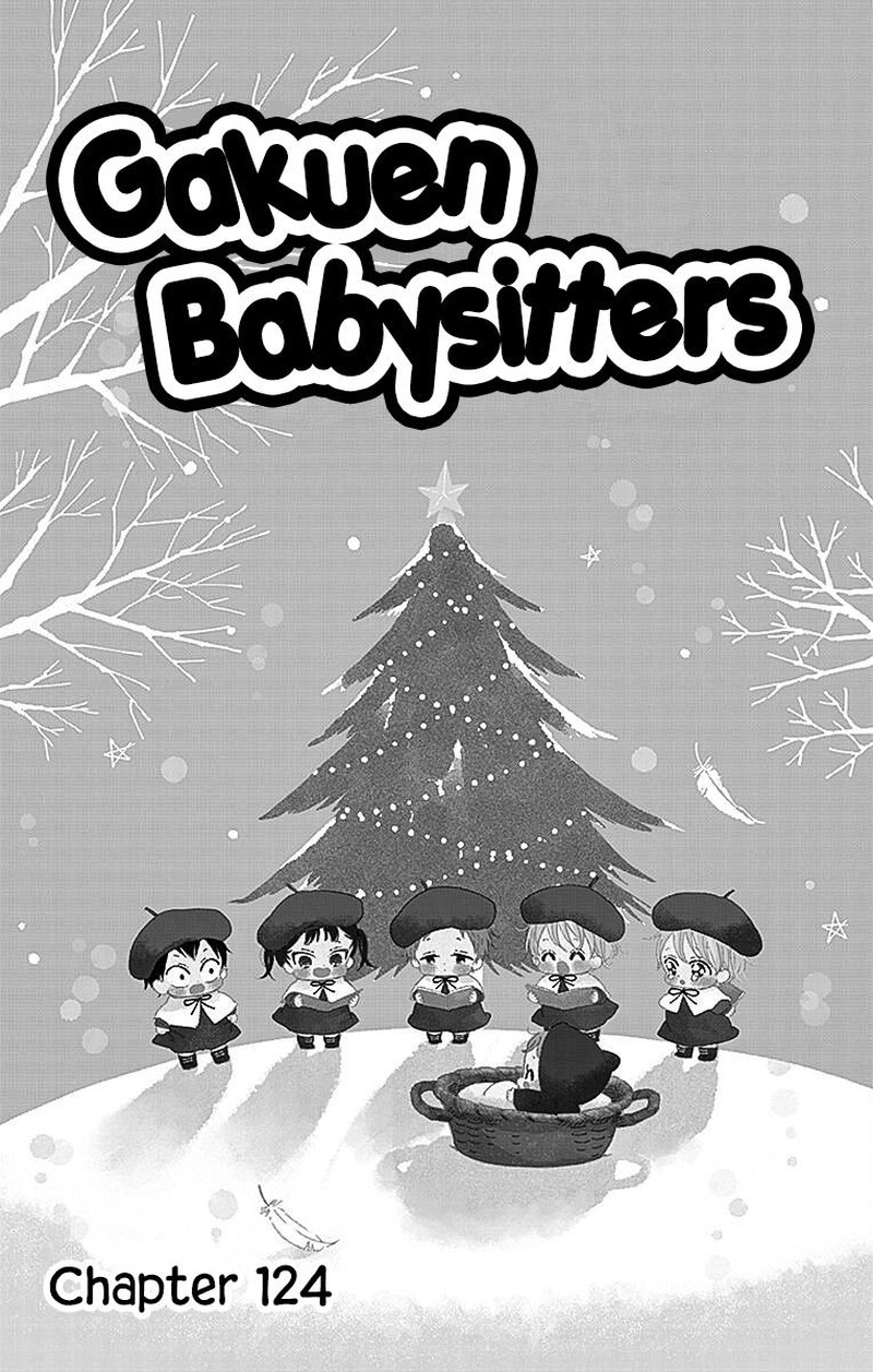 Gakuen Babysitters Chapter 124 Page 2