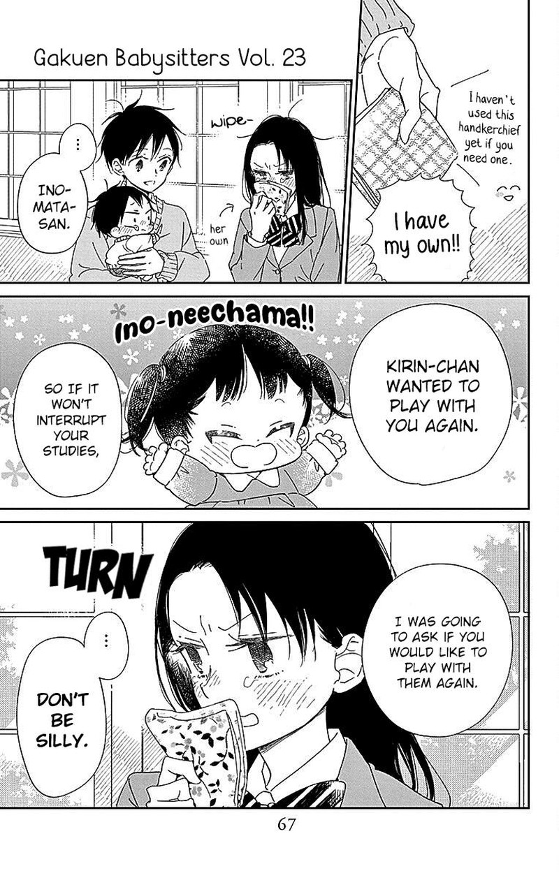 Gakuen Babysitters Chapter 124 Page 28