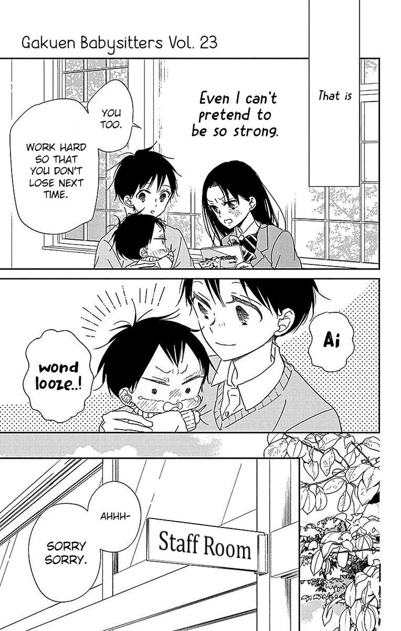 Gakuen Babysitters Chapter 124 Page 30