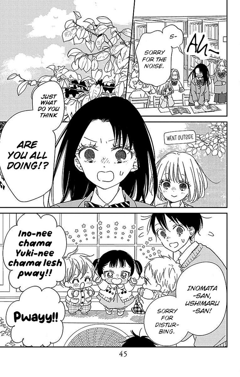 Gakuen Babysitters Chapter 124 Page 6