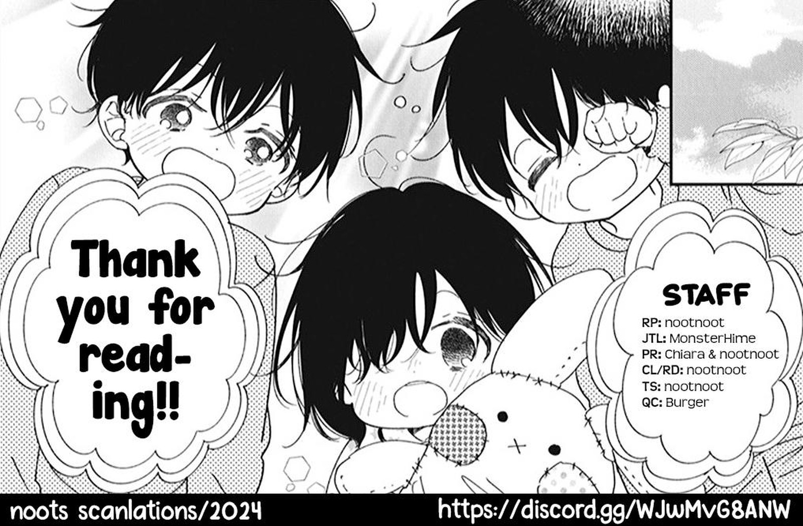 Gakuen Babysitters Chapter 125 Page 31