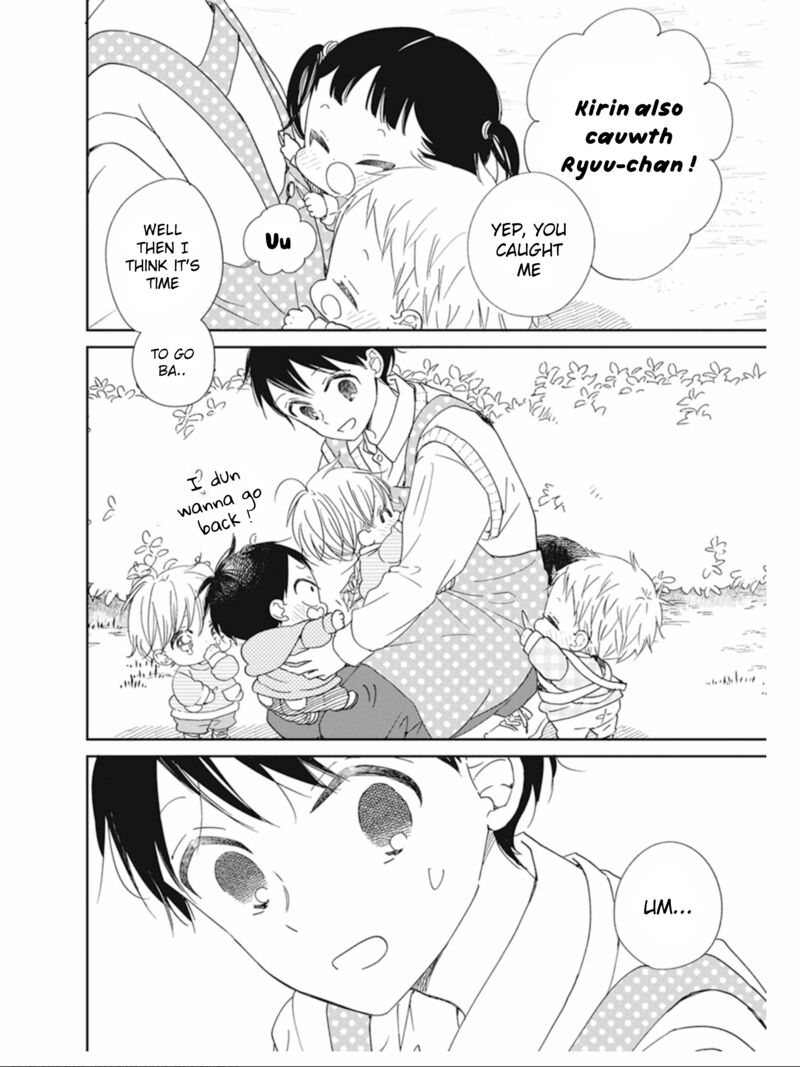 Gakuen Babysitters Chapter 127 Page 16