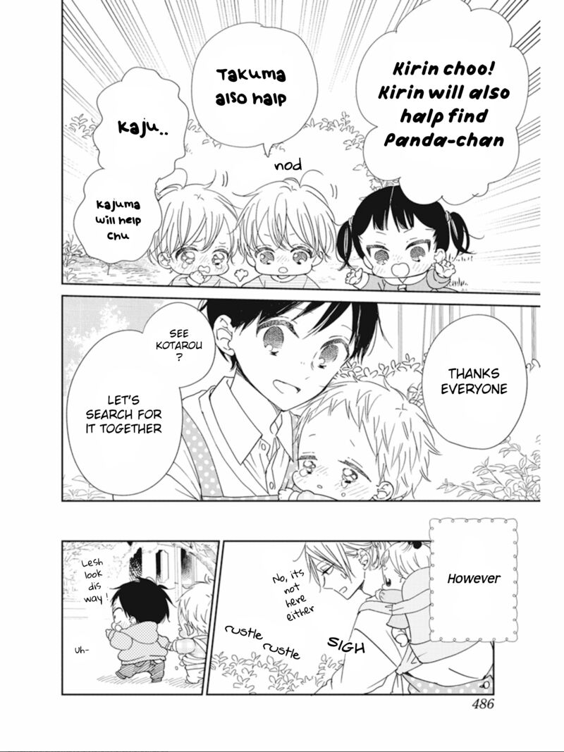 Gakuen Babysitters Chapter 127 Page 20