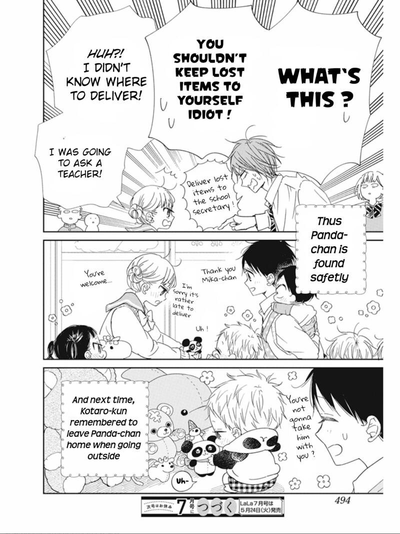 Gakuen Babysitters Chapter 127 Page 28