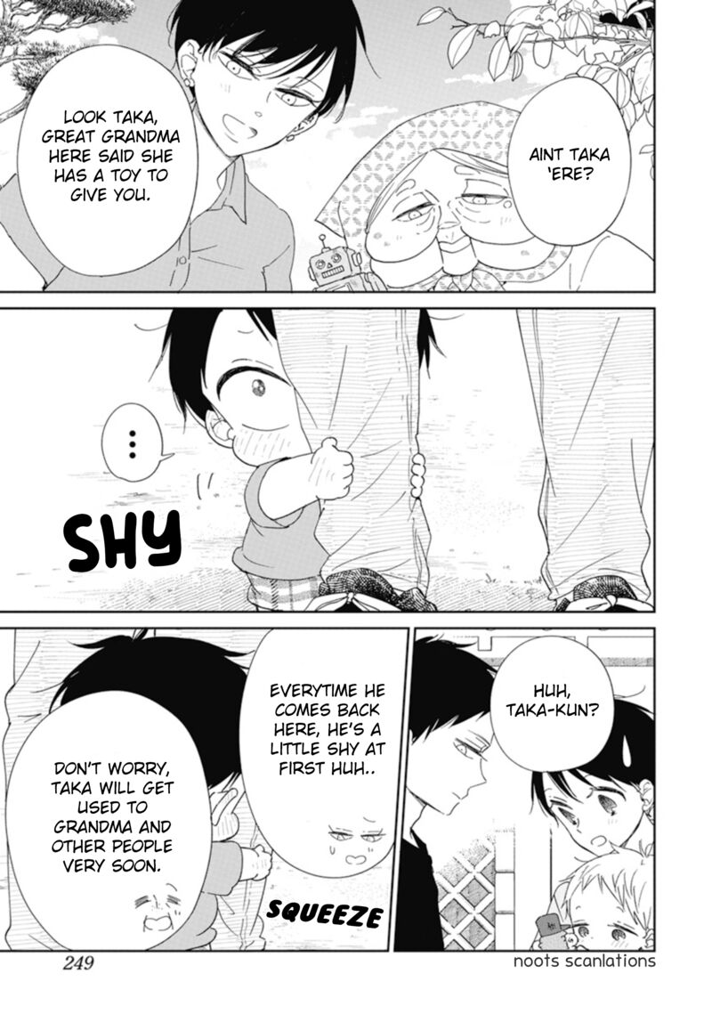 Gakuen Babysitters Chapter 128 Page 9