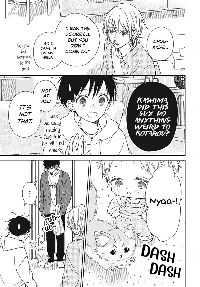 Gakuen Babysitters Chapter 137 Page 26