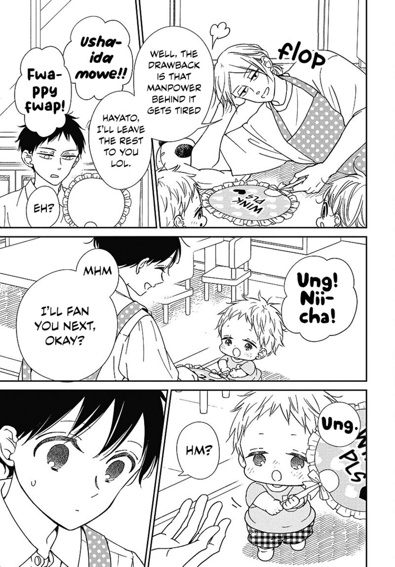 Gakuen Babysitters Chapter 141e Page 5