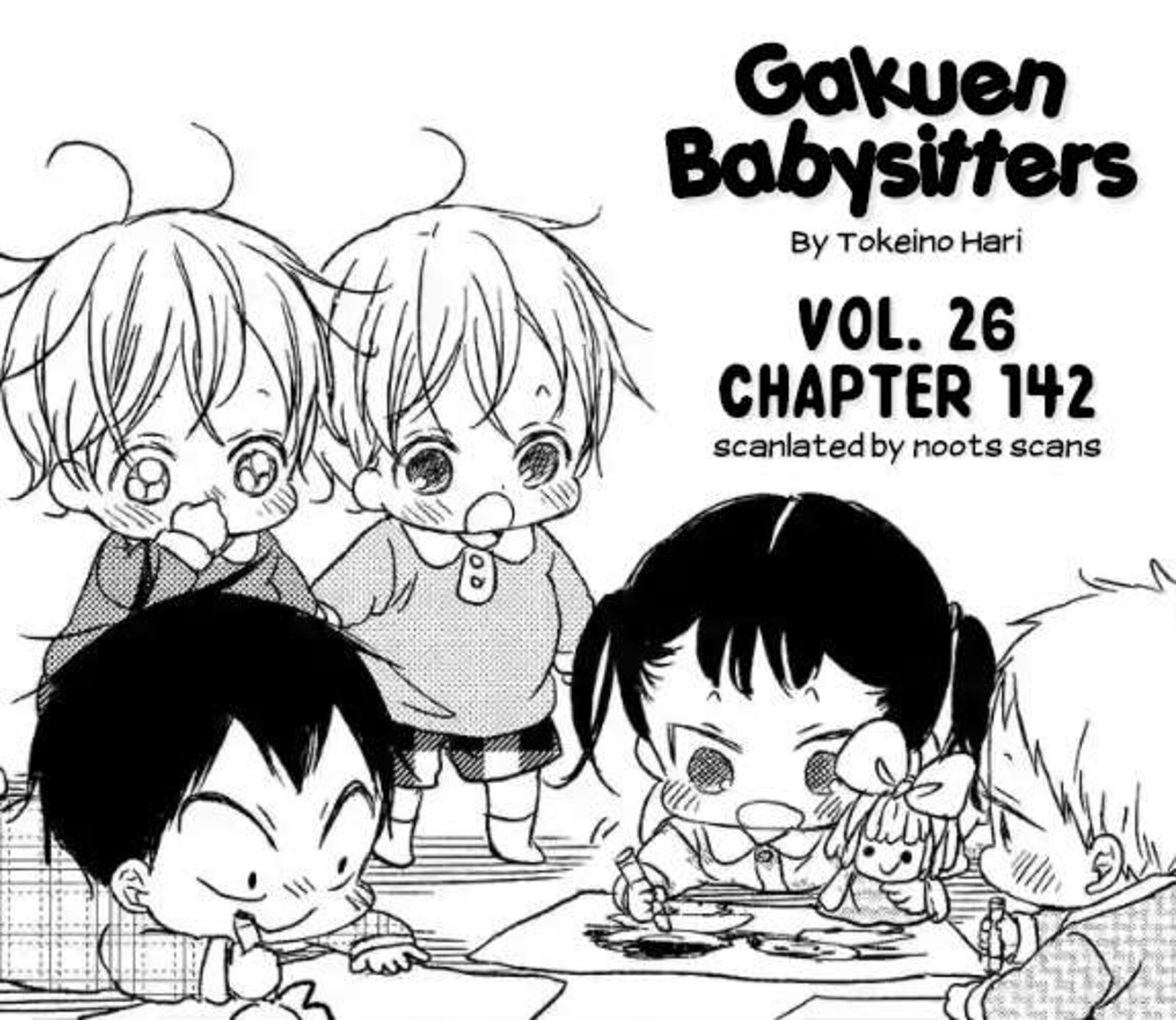 Gakuen Babysitters Chapter 142 Page 1