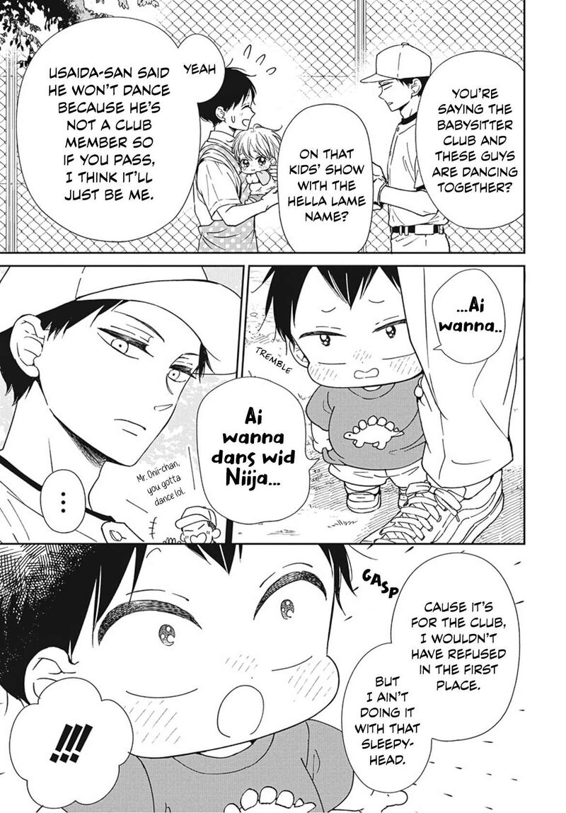 Gakuen Babysitters Chapter 142 Page 14