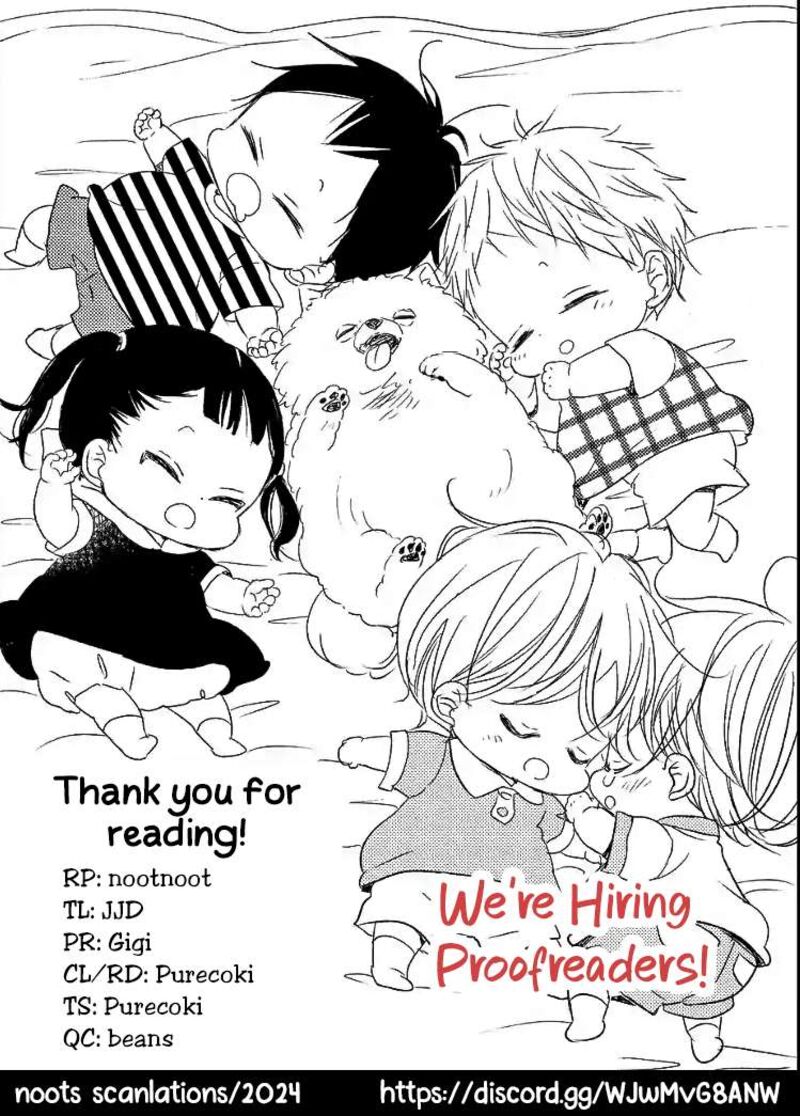 Gakuen Babysitters Chapter 143e Page 8