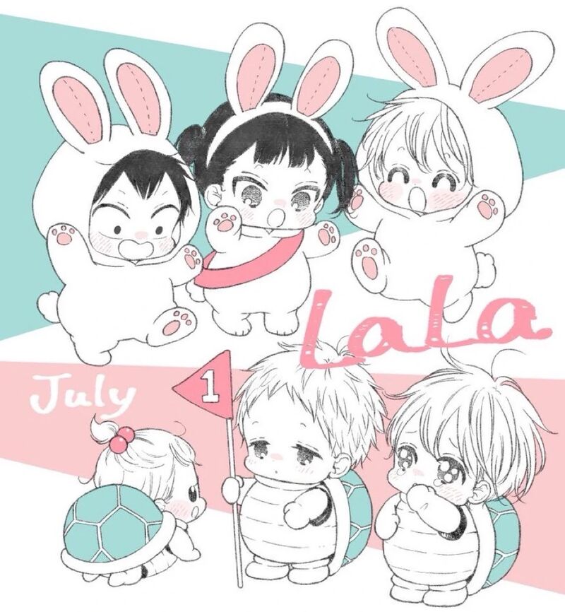 Gakuen Babysitters Chapter 143f Page 26