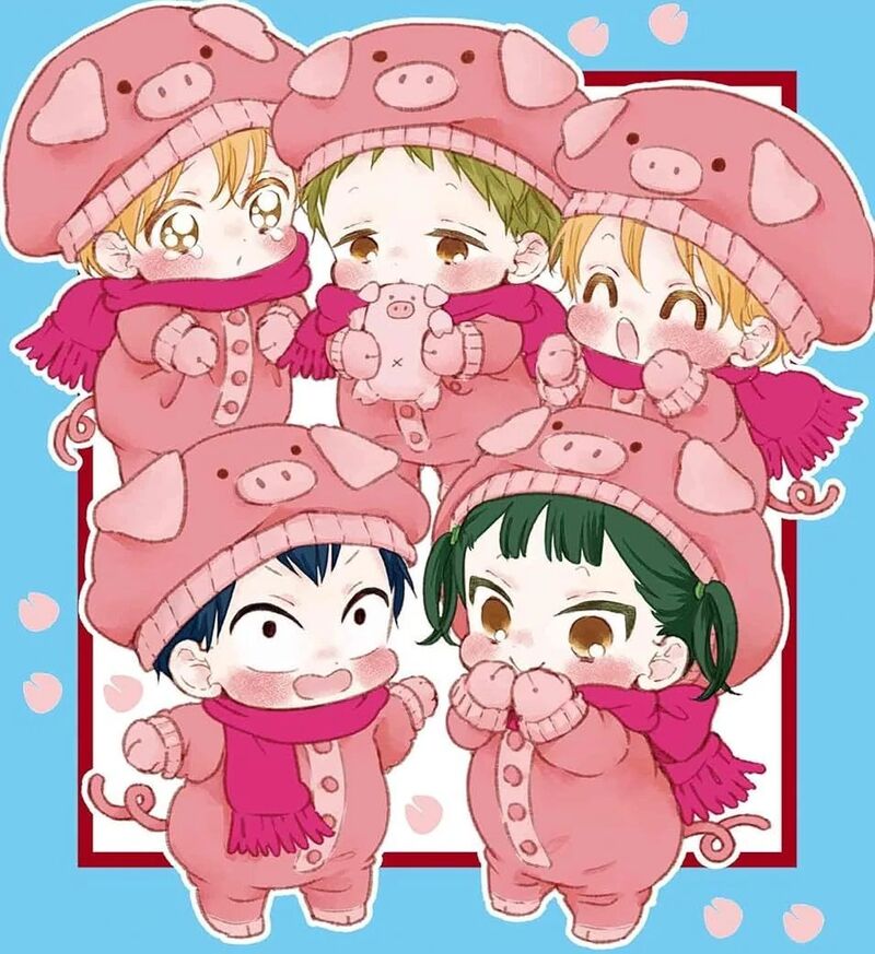 Gakuen Babysitters Chapter 143f Page 31