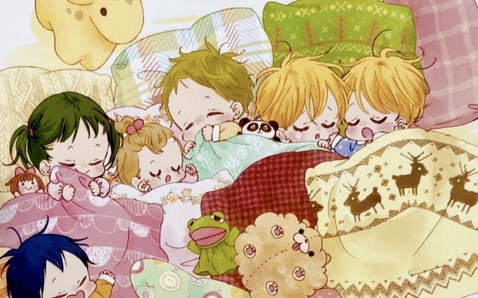 Gakuen Babysitters Chapter 143f Page 36