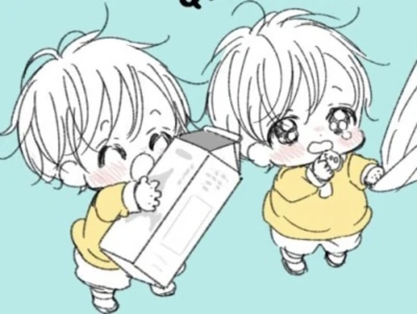 Gakuen Babysitters Chapter 143f Page 4