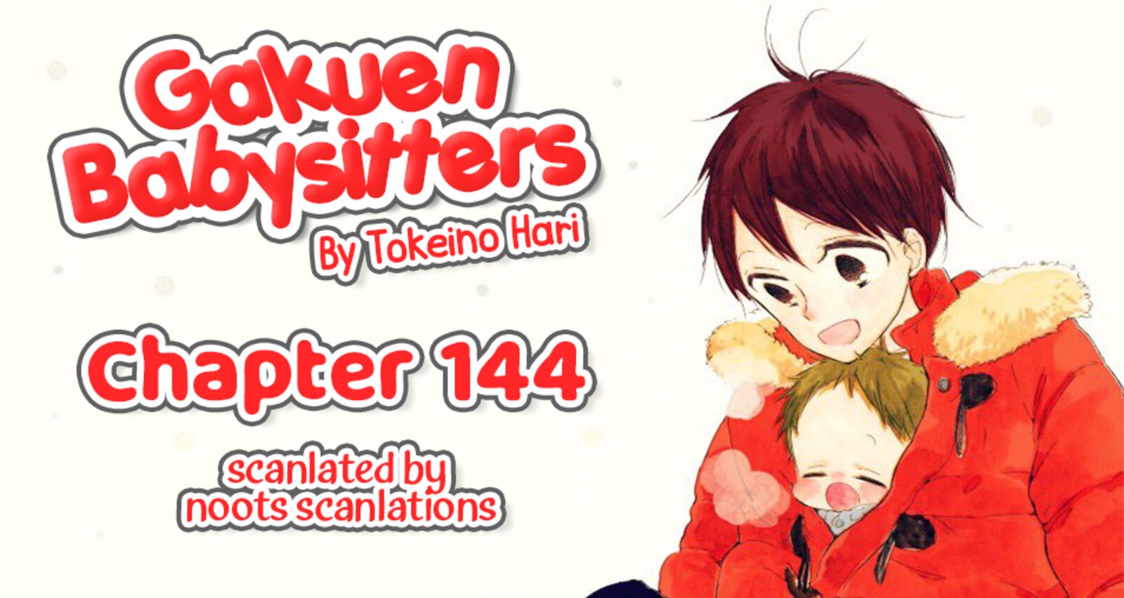Gakuen Babysitters Chapter 144 Page 1