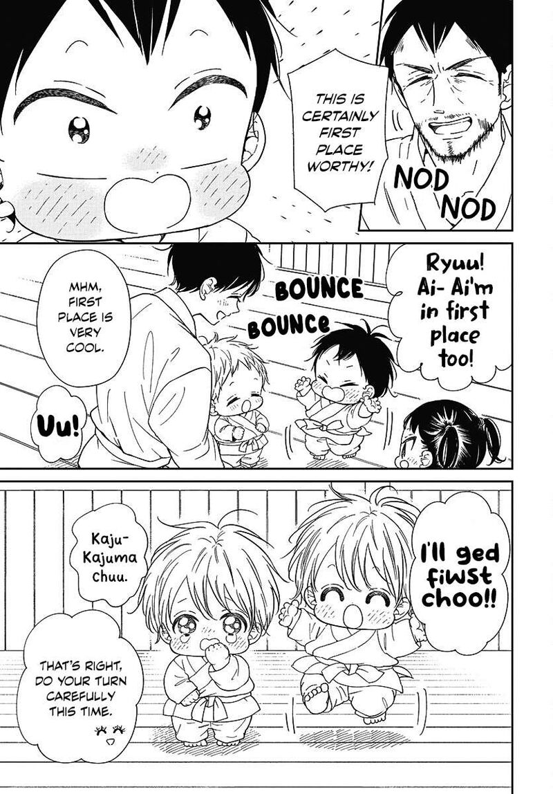 Gakuen Babysitters Chapter 145 Page 20
