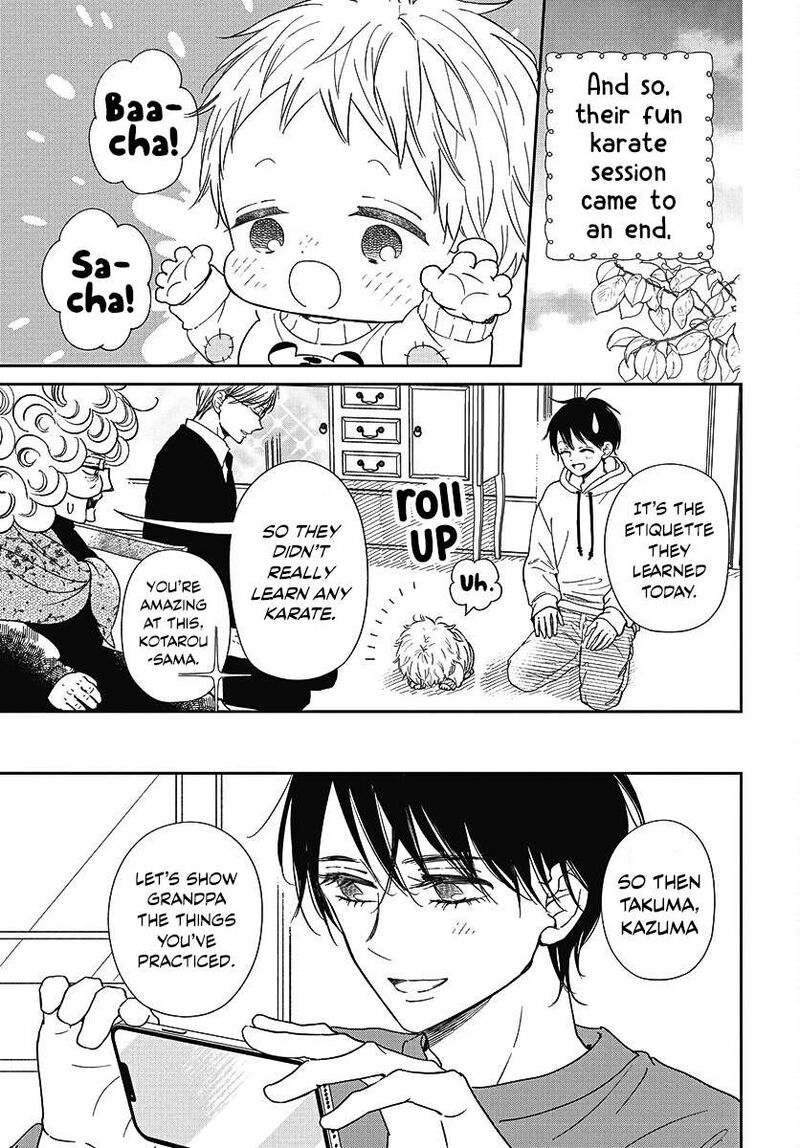 Gakuen Babysitters Chapter 145 Page 24