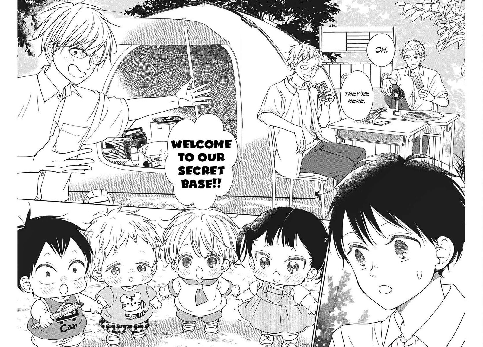 Gakuen Babysitters Chapter 147 Page 21