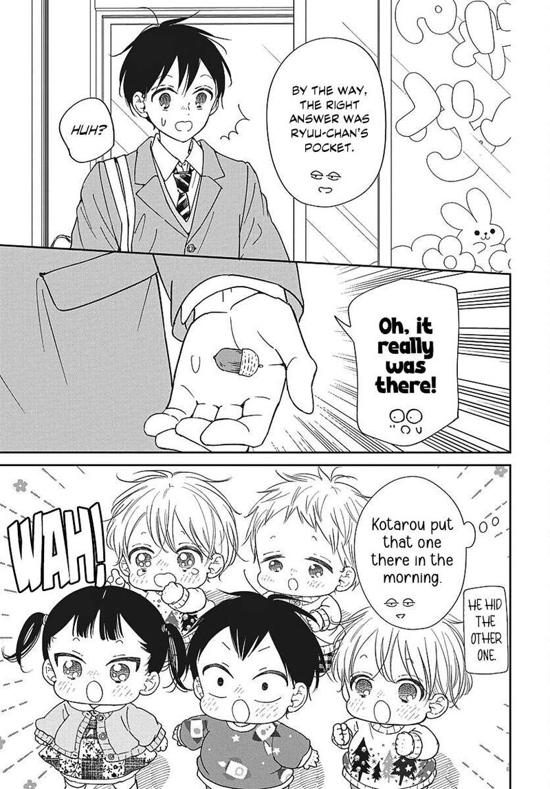 Gakuen Babysitters Chapter 149 Page 22