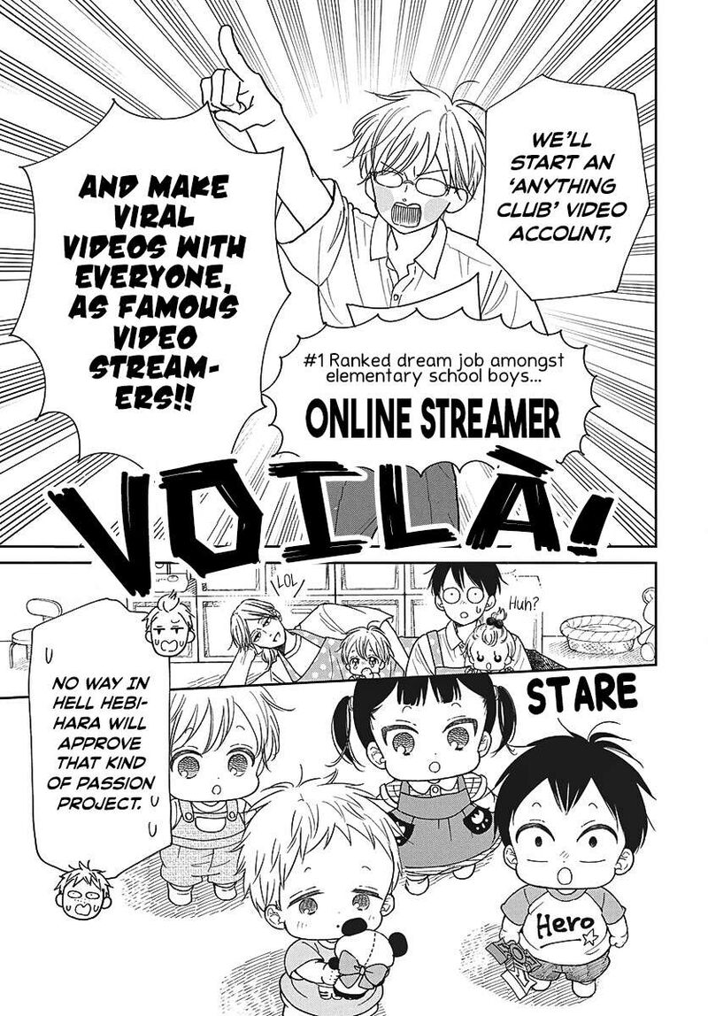 Gakuen Babysitters Chapter 153 Page 14