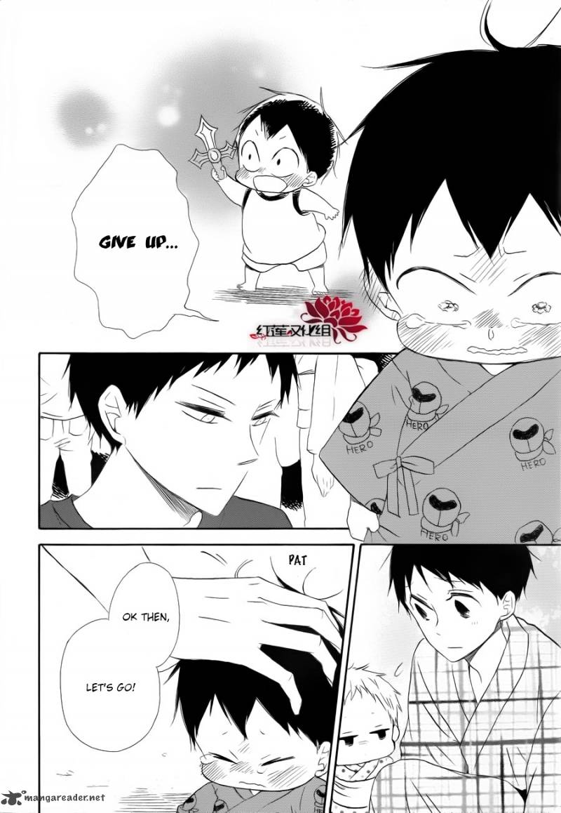 Gakuen Babysitters Chapter 22 Page 29