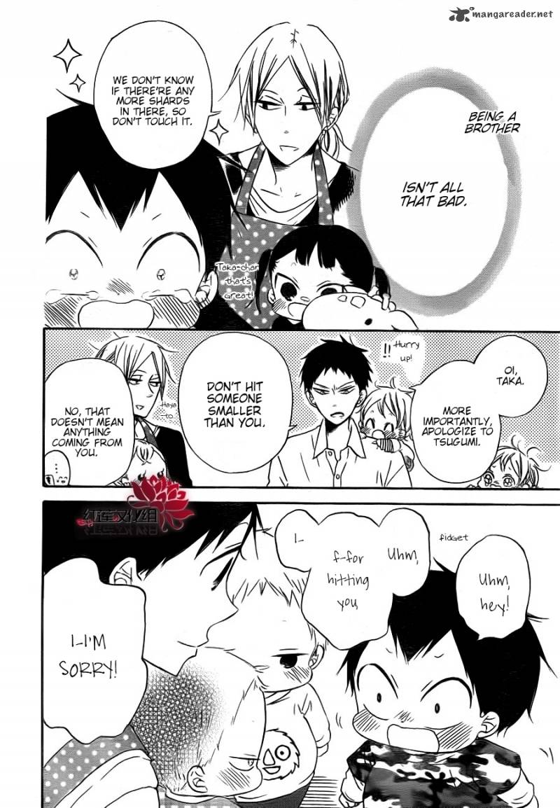 Gakuen Babysitters Chapter 31 Page 29