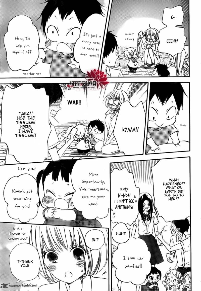 Gakuen Babysitters Chapter 34 Page 20