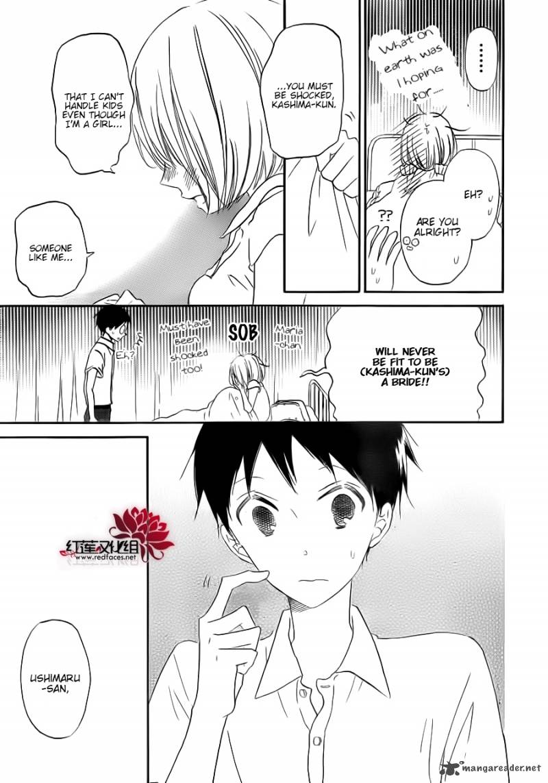 Gakuen Babysitters Chapter 34 Page 24