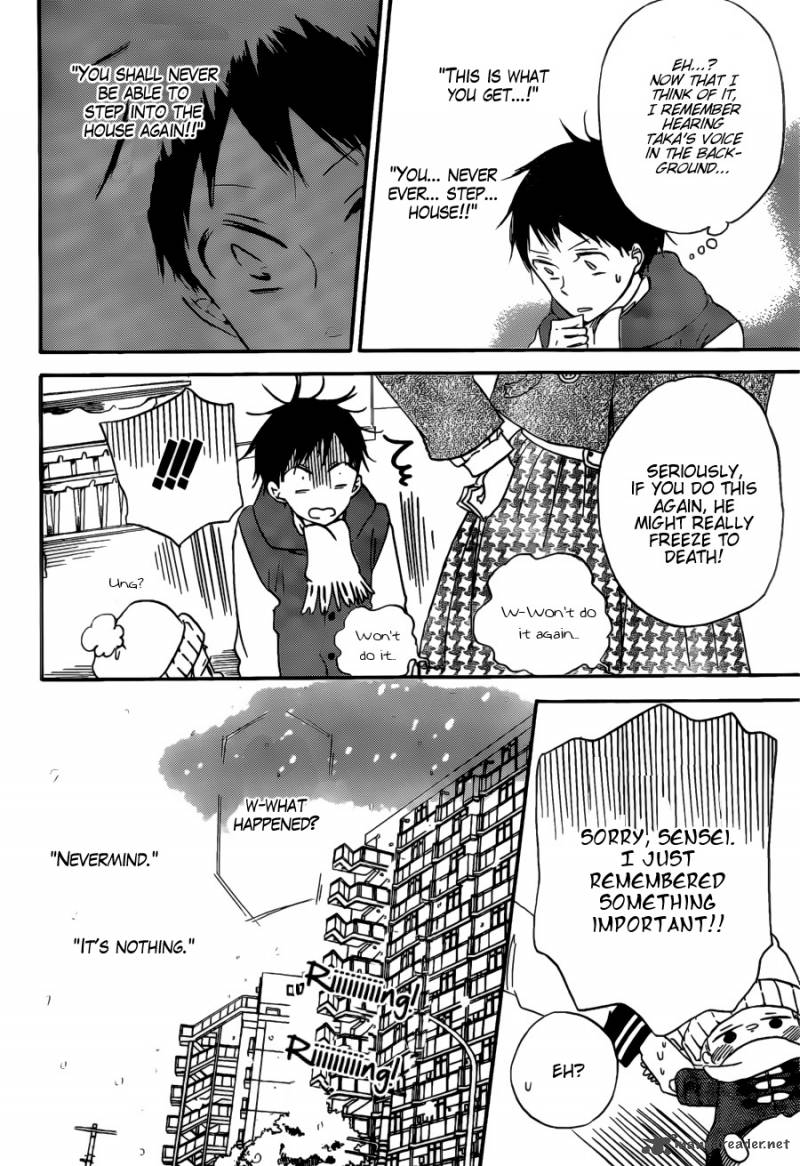 Gakuen Babysitters Chapter 38 Page 25