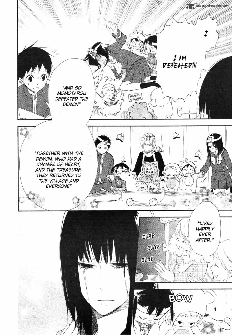Gakuen Babysitters Chapter 4 Page 37
