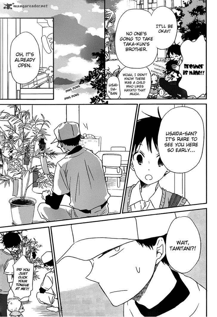 Gakuen Babysitters Chapter 45 Page 20