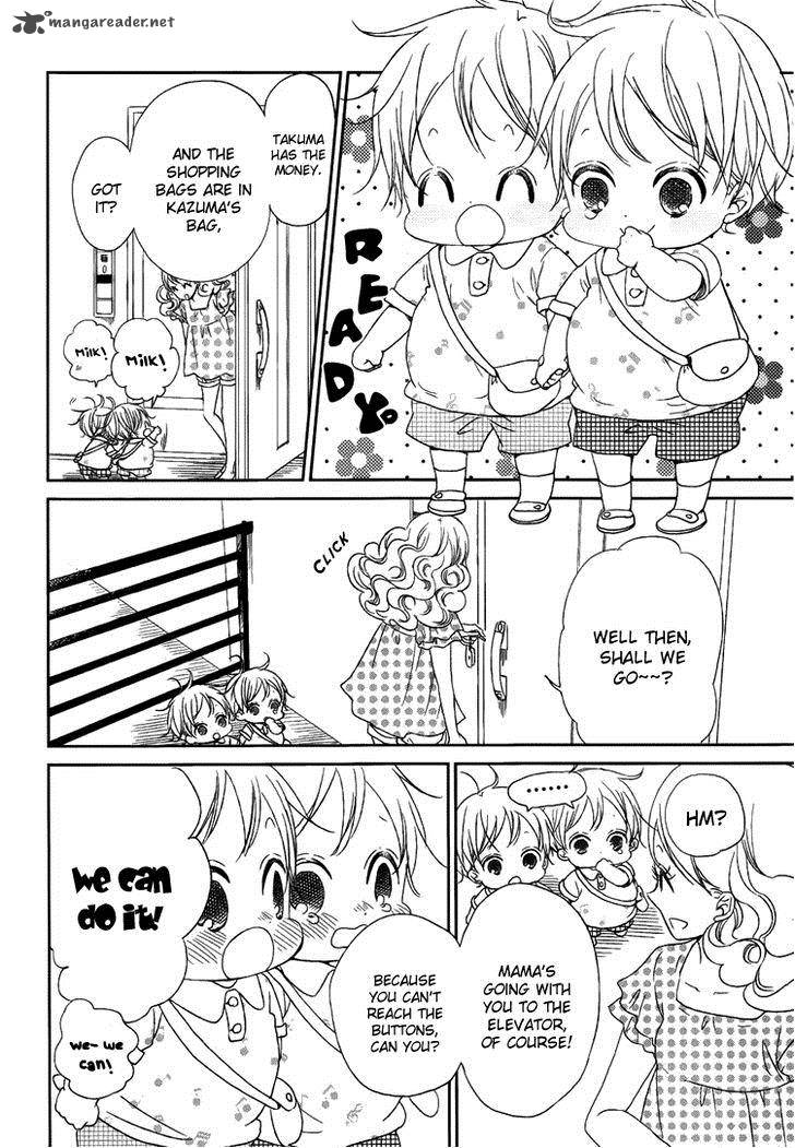 Gakuen Babysitters Chapter 46 Page 10