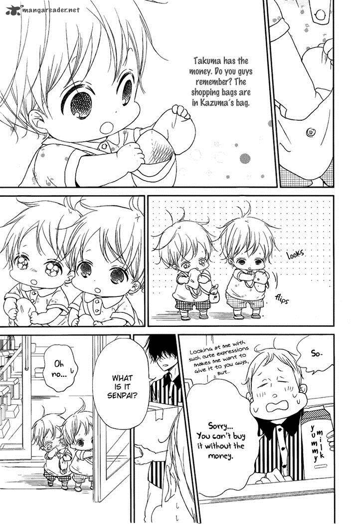 Gakuen Babysitters Chapter 46 Page 23