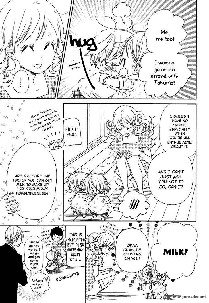 Gakuen Babysitters Chapter 46 Page 9