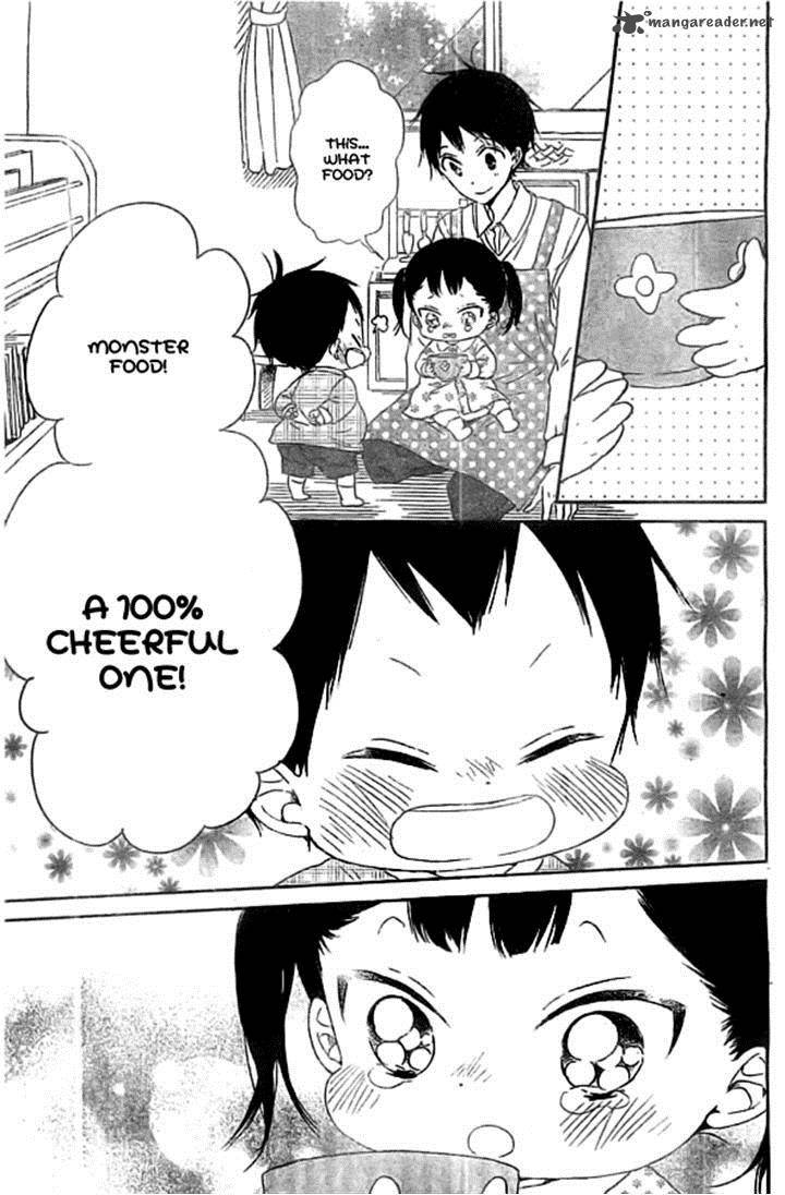 Gakuen Babysitters Chapter 48 Page 27