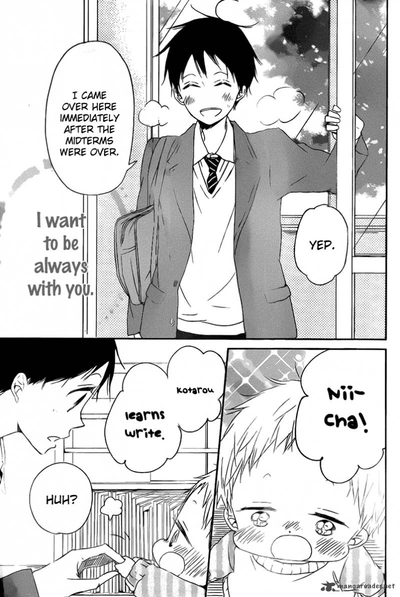 Gakuen Babysitters Chapter 49 Page 28