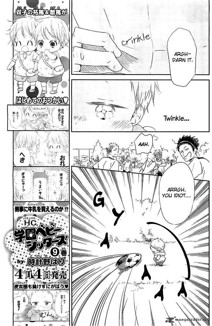 Gakuen Babysitters Chapter 53 Page 10