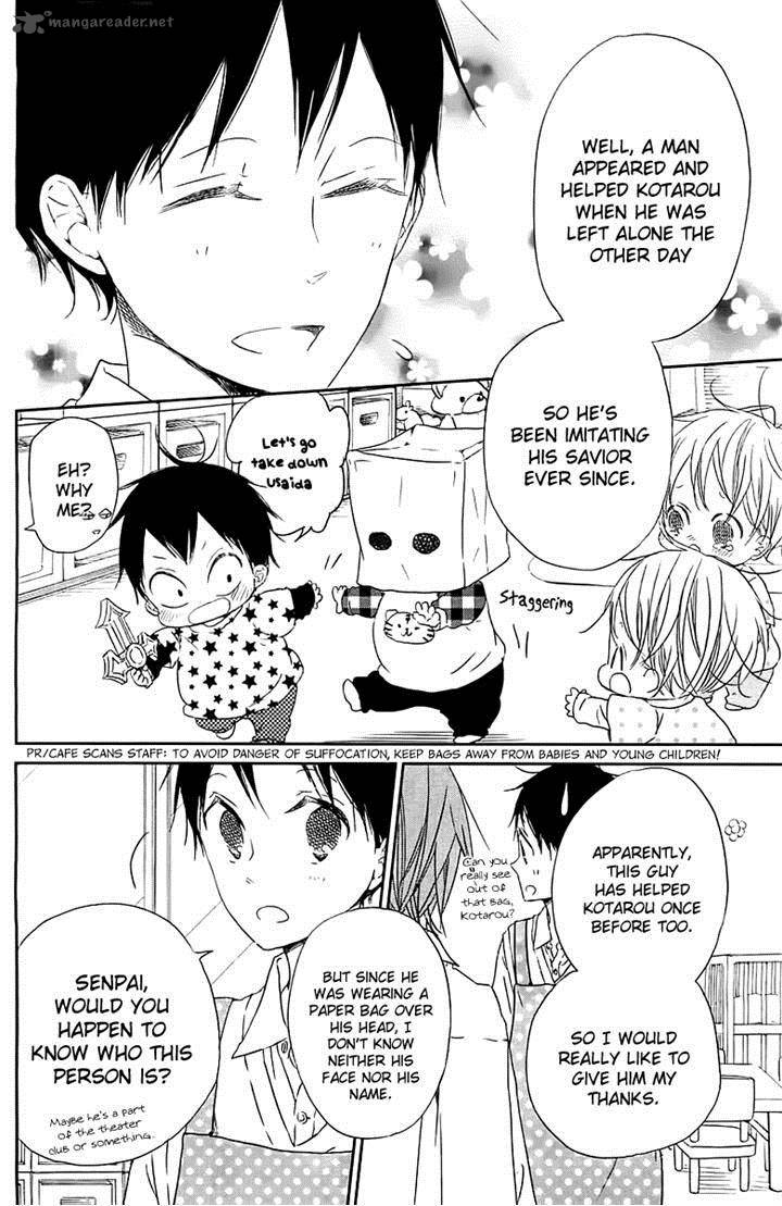 Gakuen Babysitters Chapter 53 Page 29