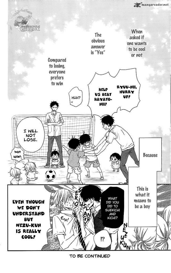 Gakuen Babysitters Chapter 54 Page 29