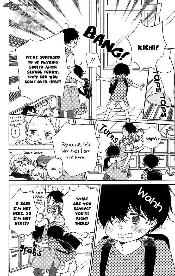 Gakuen Babysitters Chapter 54 Page 4