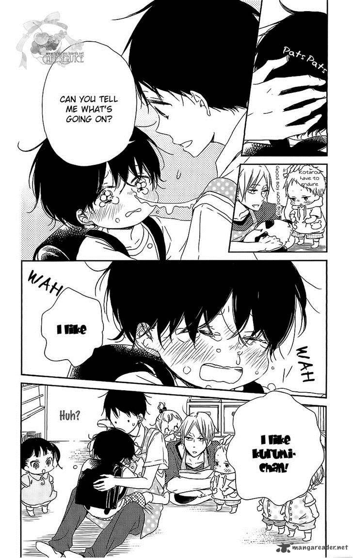 Gakuen Babysitters Chapter 54 Page 8