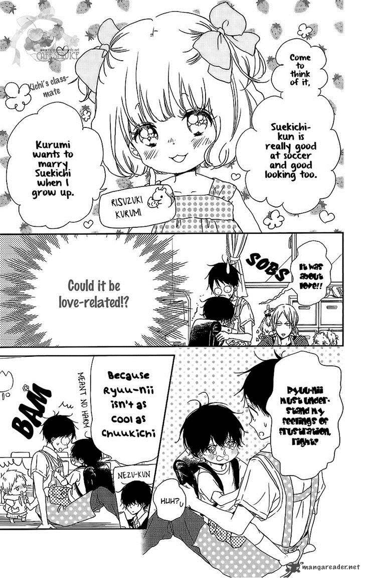 Gakuen Babysitters Chapter 54 Page 9