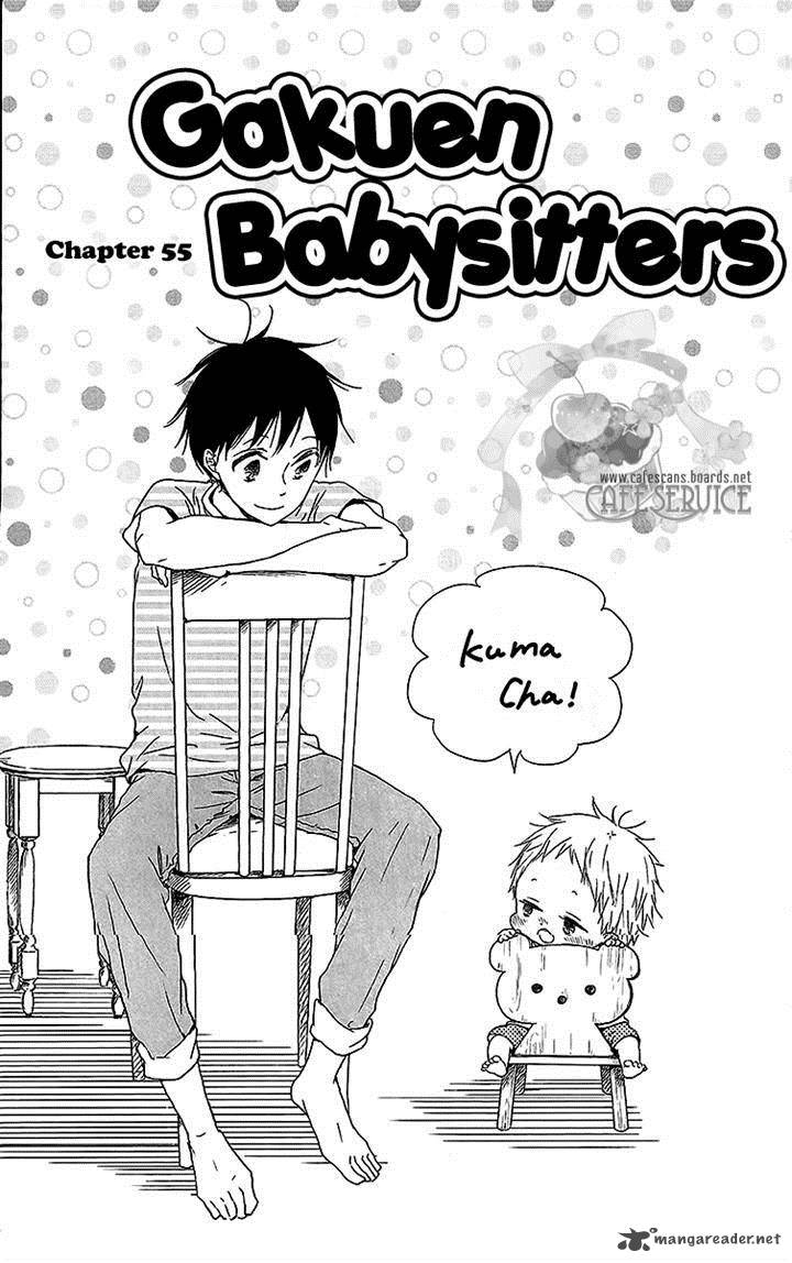 Gakuen Babysitters Chapter 55 Page 1