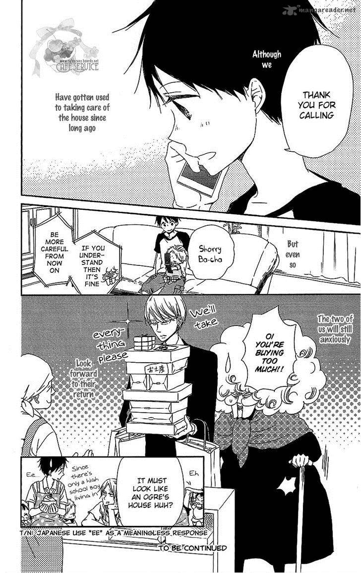 Gakuen Babysitters Chapter 55 Page 28