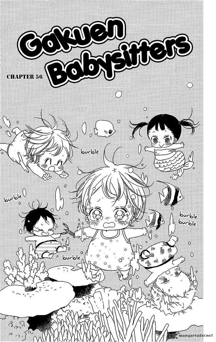 Gakuen Babysitters Chapter 56 Page 2