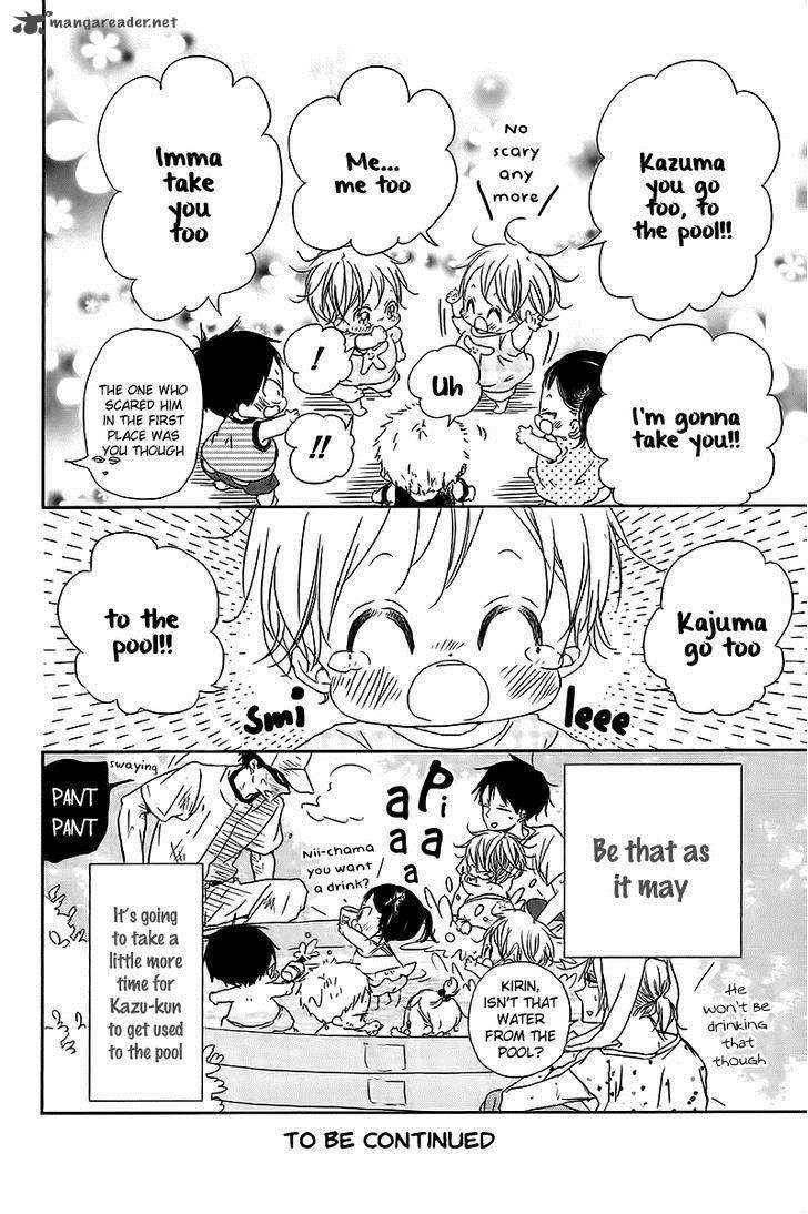 Gakuen Babysitters Chapter 56 Page 29